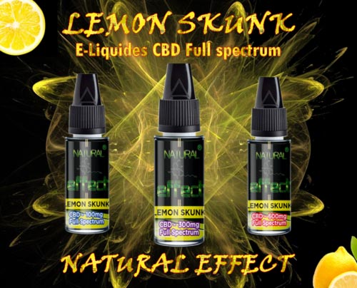 Lemon Skunk Natural Effect