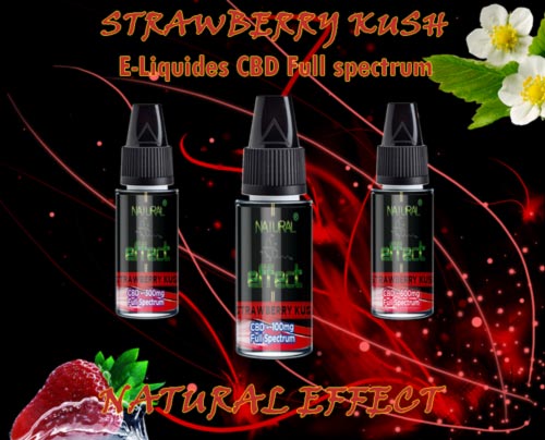 Strawberry Kush de Natural Effect