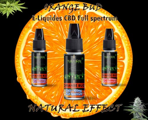 Orange Bud Natural Effect